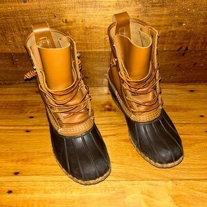 Women LL Bean boots